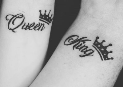 king & queen couronne