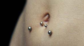 Piercing nombril