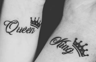 Tatouage lettrages