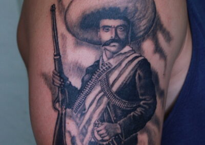 sancho pansa portrait buste arme