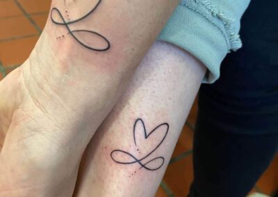 coeur infini en couple