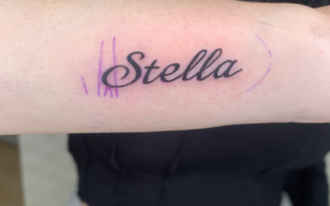 lettrage stella