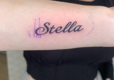 lettrage stella