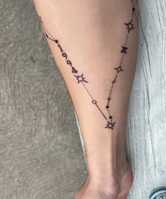 constellation et dates