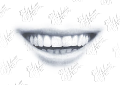 piercing buccal