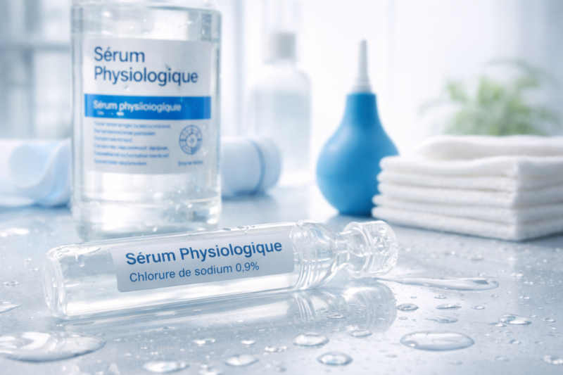 Sérum physiologique