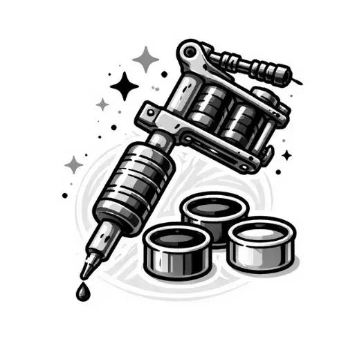 Les créations 1 Les créations EL MATA, prestations tatouage et piercing Le Grau du Roi