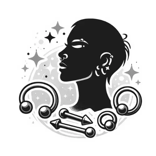 Les créations 2 Les créations EL MATA, prestations tatouage et piercing Le Grau du Roi