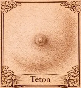 Piercing corps Téton