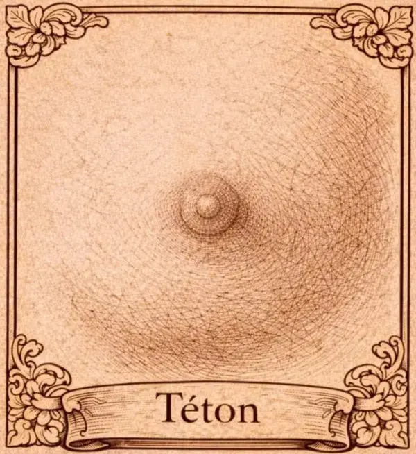 Piercing corps Téton