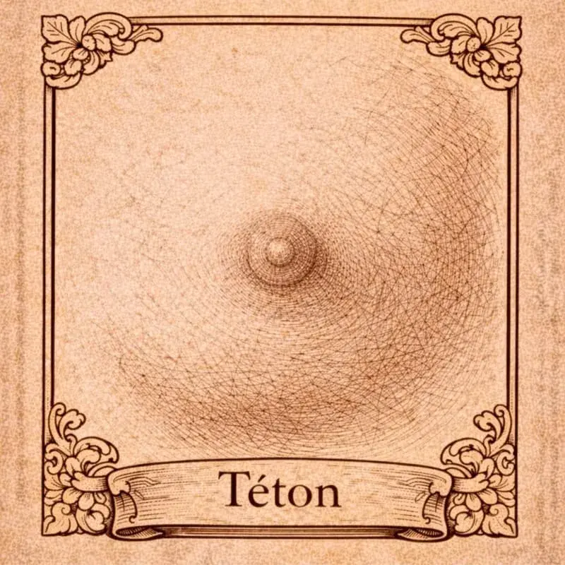 Piercing corps Téton