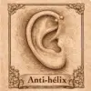 anti-hélix Piercing oreille