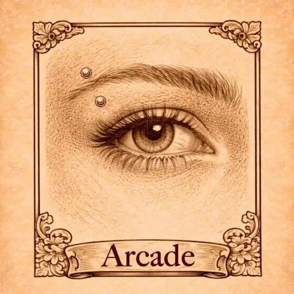Piercing arcade