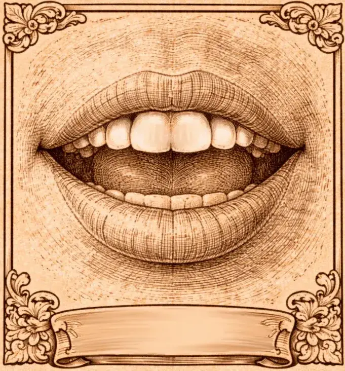 lèvre vide Piercing bouche