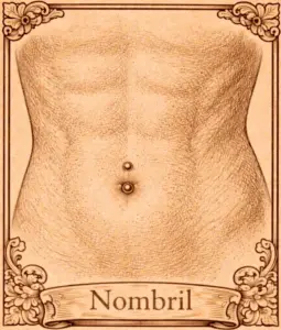 Piercing Surface 3 Piercing corps nombril
