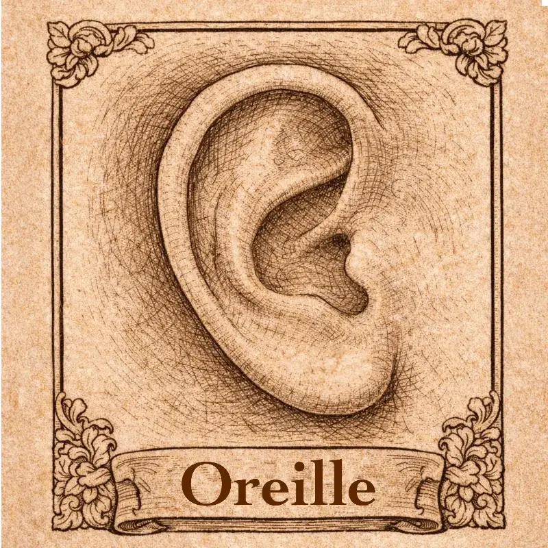 Piercing oreille