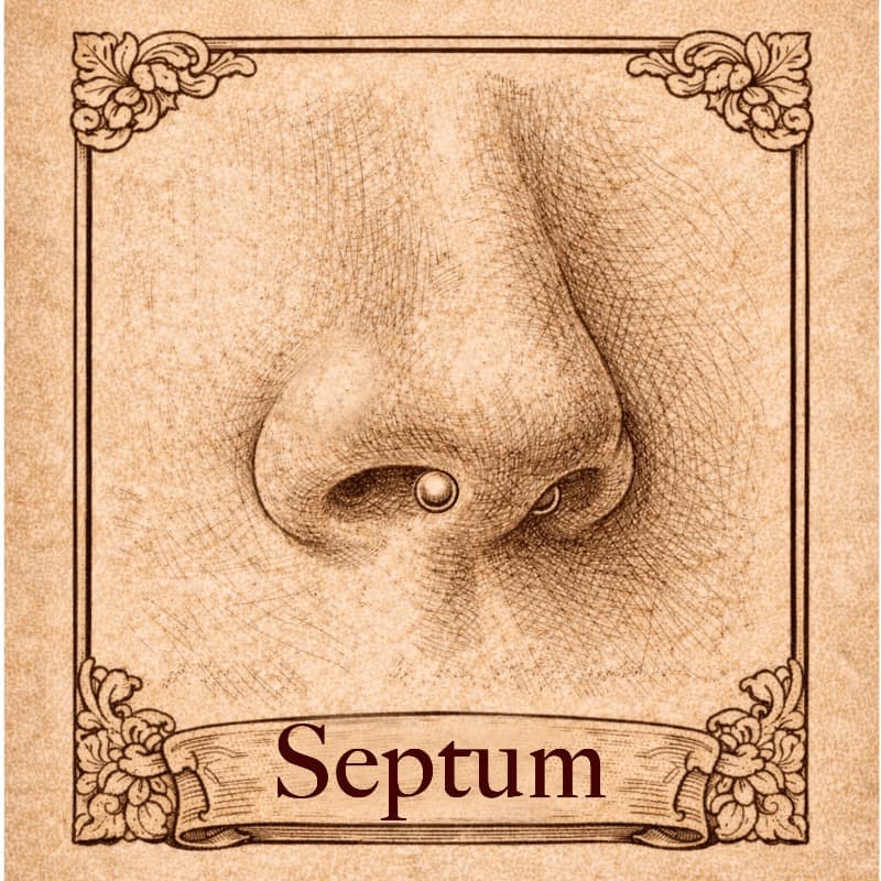 septum