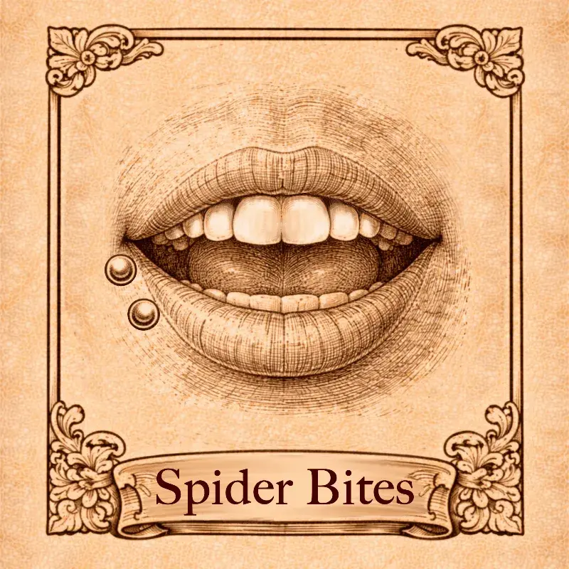 spider bites