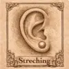 stretching lobe Piercing oreille