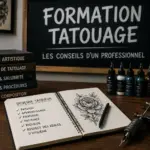Formation tatouage et apprentissage du métier de tatoueur