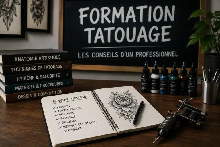 Analyse juridique relative aux prises de position du SNAT sur la formation des tatoueurs 35 Formation tatouage et apprentissage du métier de tatoueur