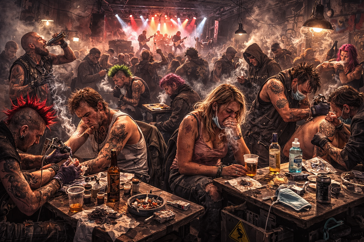 Les conventions de tatouage: Note argumentaire professionnelle