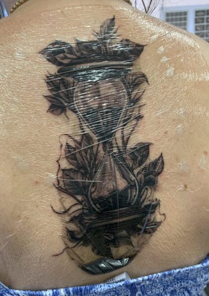 Tatouages-NON, VOTRE TATOUAGE N’A PAS BESOIN D’ÊTRE EMBALLÉ