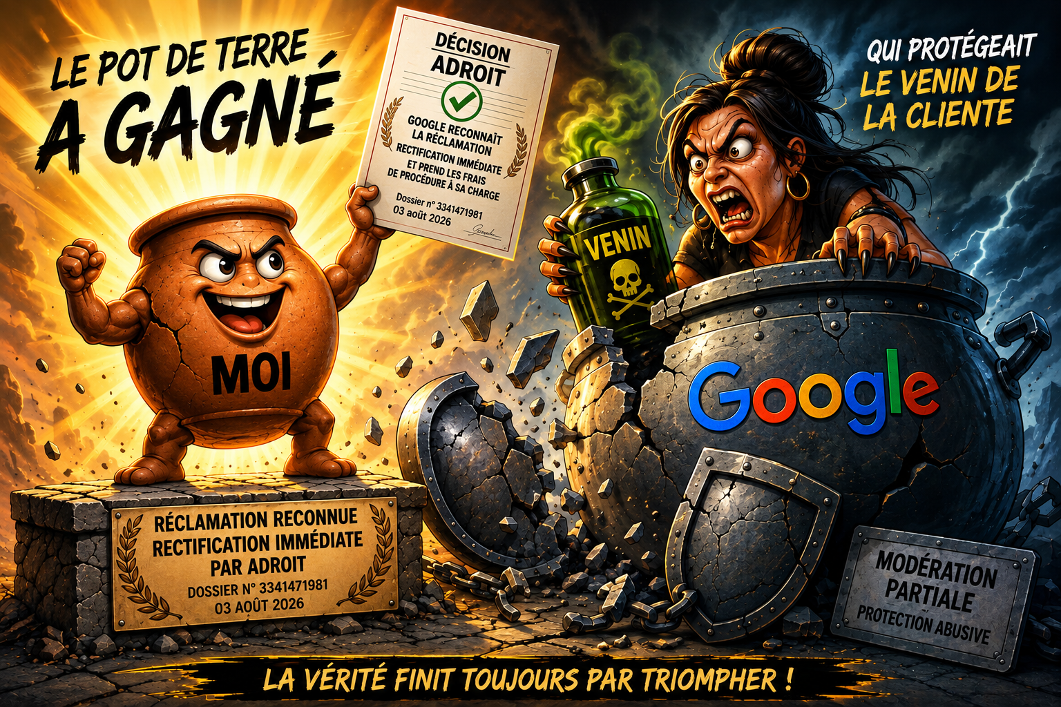 E-shop 27 Severine DIKAN : La cliente au profil à forte conflictualité et faible acceptation de la frustration