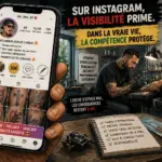 Illustration sur la parole professionnelle tatouage face aux dérives de la visibilité numérique