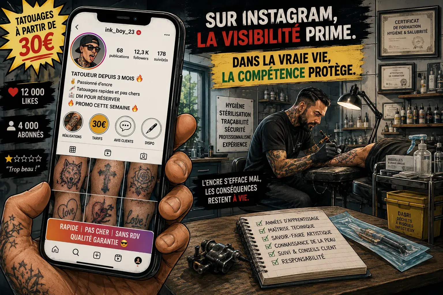 E-shop 15 Quand une “page Instagram” remplace un métier ( partie 2)