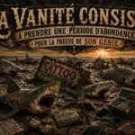 Requins tatoués échoués sur une plage à marée basse entourés de vestiges de conventions de tatouage, illustrant la saturation du marché, la crise économique et la fin d'une période d'euphorie dans le secteur du tatouage.