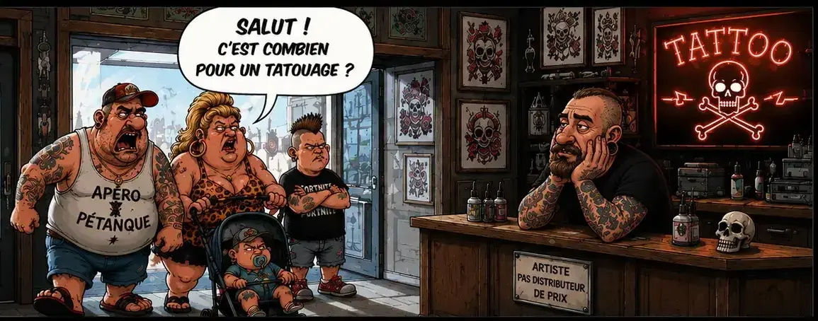 Combien coûte un tatouage ? 7 critères qui expliquent combien coûte un tatouage
