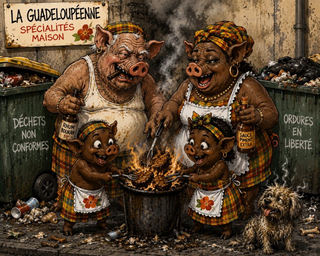 la guadeloupeenne